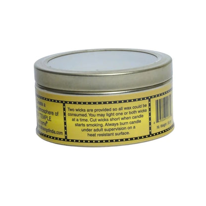 India Temple Two-Wick Scented Candle