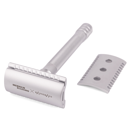 Hannemann x Merkur Razors Einsteigerhobel