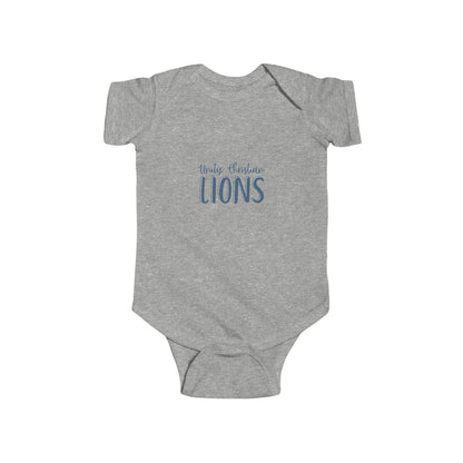 Infant Bodysuit – 'Lions' Baby Onesie (School/Team Spirit)