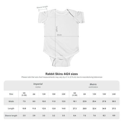 Infant Bodysuit – 'Lions' Baby Onesie (School/Team Spirit)