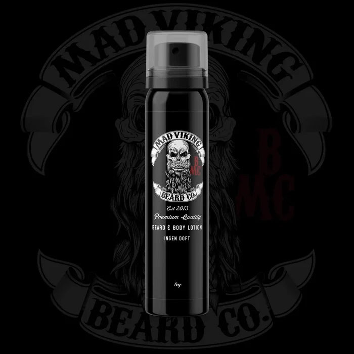 INGEN DOFT (UNSCENTED) BEARD & BODY LOTION SPRAY