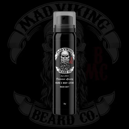 INGEN DOFT (UNSCENTED) BEARD & BODY LOTION SPRAY
