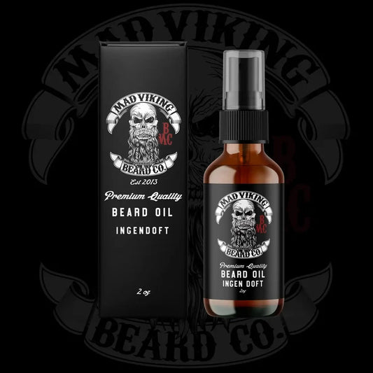 INGEN DOFT (UNSCENTED) BEARD OIL