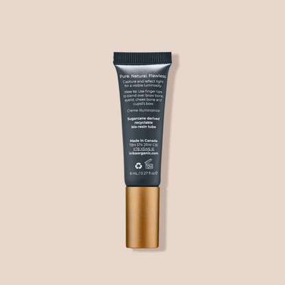 INIKA Certified Organic Cream Illuminisor (Pink Pearl)
