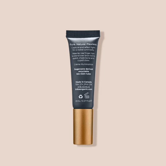 INIKA Certified Organic Cream Illuminisor (Pink Pearl)