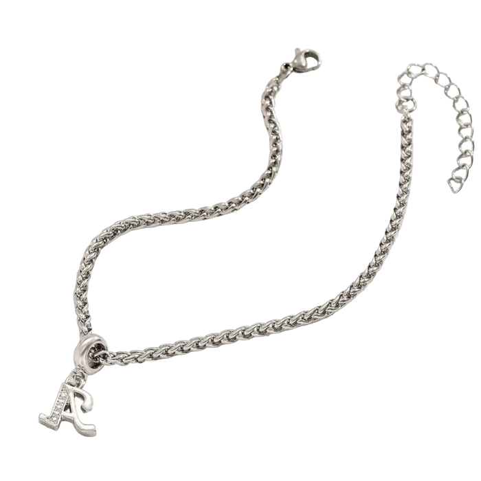 Initial Charm Bracelet – Gold & Silver 🇬🇧