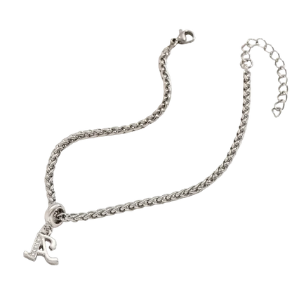 Initial Charm Bracelet – Gold & Silver 🇬🇧