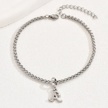 Initial Charm Bracelet – Gold & Silver 🇬🇧