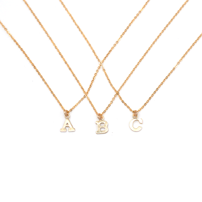Initial Necklace