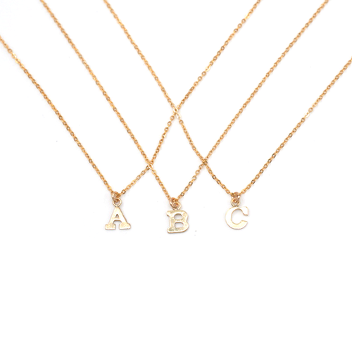 Initial Necklace