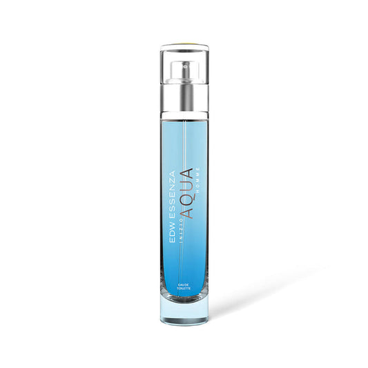 Inizio Aqua Homme Luxury Perfume for Men, Travel Sized, Eau De Toilette, Aqua & Citrus, Long-Lasting, 16ml_1
