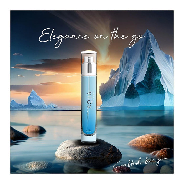 Inizio Aqua Homme Luxury Perfume for Men, Travel Sized, Eau De Toilette, Aqua & Citrus, Long-Lasting, 16ml_2