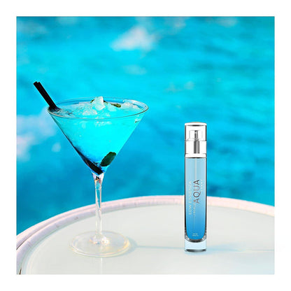 Inizio Aqua Homme Luxury Perfume for Men, Travel Sized, Eau De Toilette, Aqua & Citrus, Long-Lasting, 16ml_5