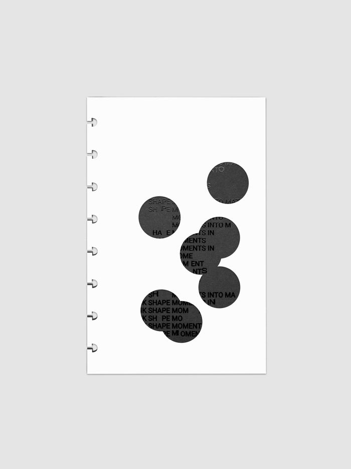 Half Letter 8-Disc Punch