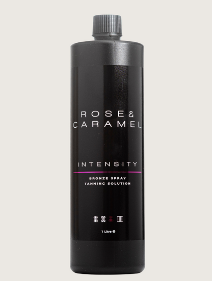 Intensity Bronze Spray Tan Solutions