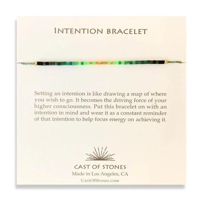 Intention Bracelet | Radiant Green