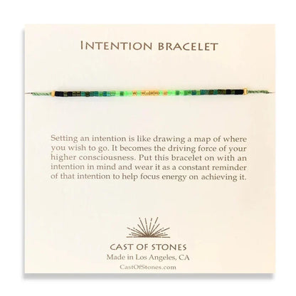 Intention Bracelet | Radiant Green