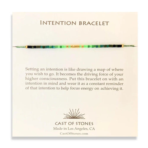 Intention Bracelet | Radiant Green
