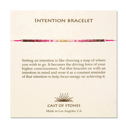 Intention Bracelet | Radiant Pink