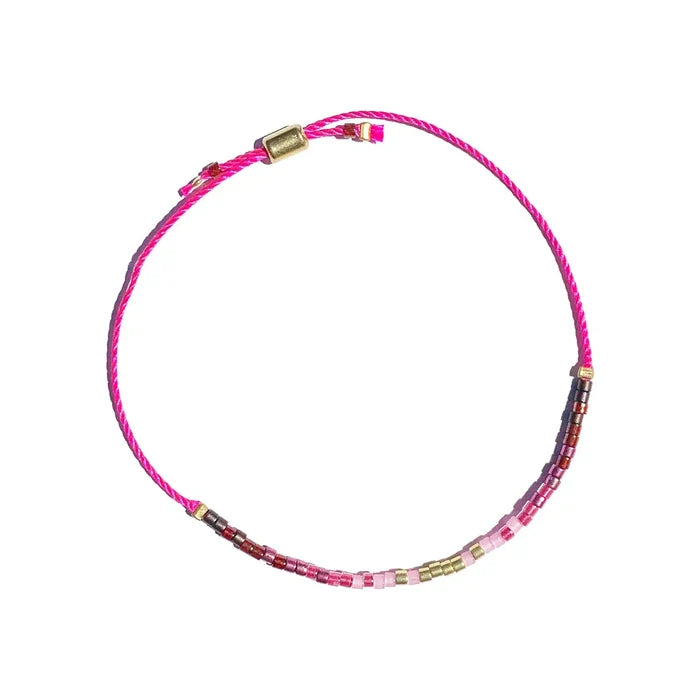 Intention Bracelet | Radiant Pink