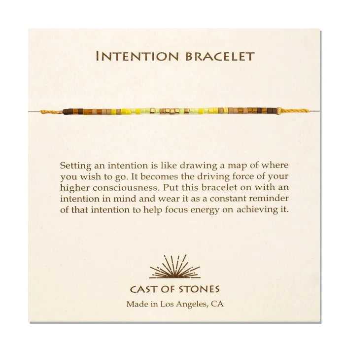 Intention Bracelet | Radiant Yellow