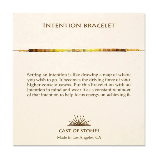 Intention Bracelet | Radiant Yellow