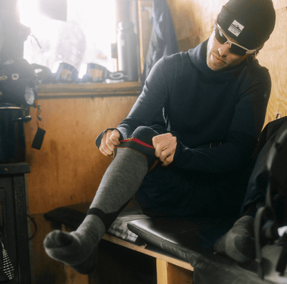 Intraknit™ Ski Over The Calf Socks