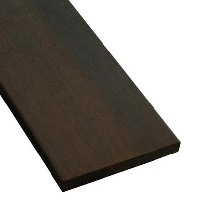 Ipe Wood One-Sided Pre-Grooved Decking - Advantage Lumber