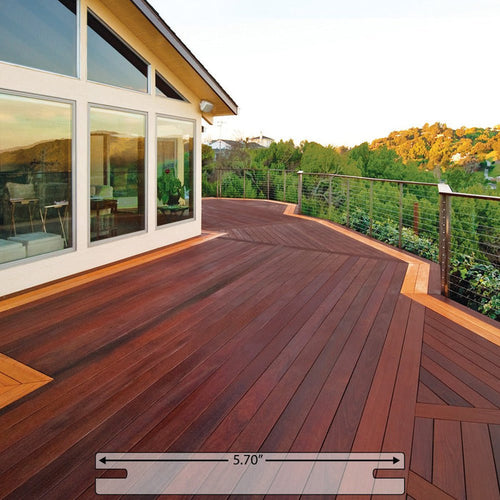 Ipe Wood Pre-Grooved Decking - Advantage Lumber
