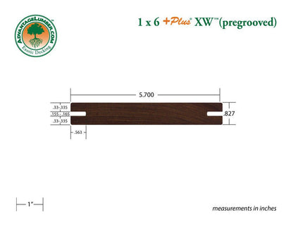 Ipe Wood Pre-Grooved Decking - Advantage Lumber