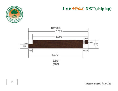 Ipe Wood Shiplap Siding - Advantage Lumber