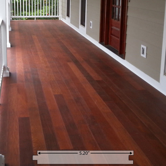 Ipe Wood T&G Decking - Advantage Lumber