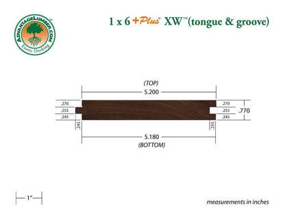 Ipe Wood T&G Decking - Advantage Lumber