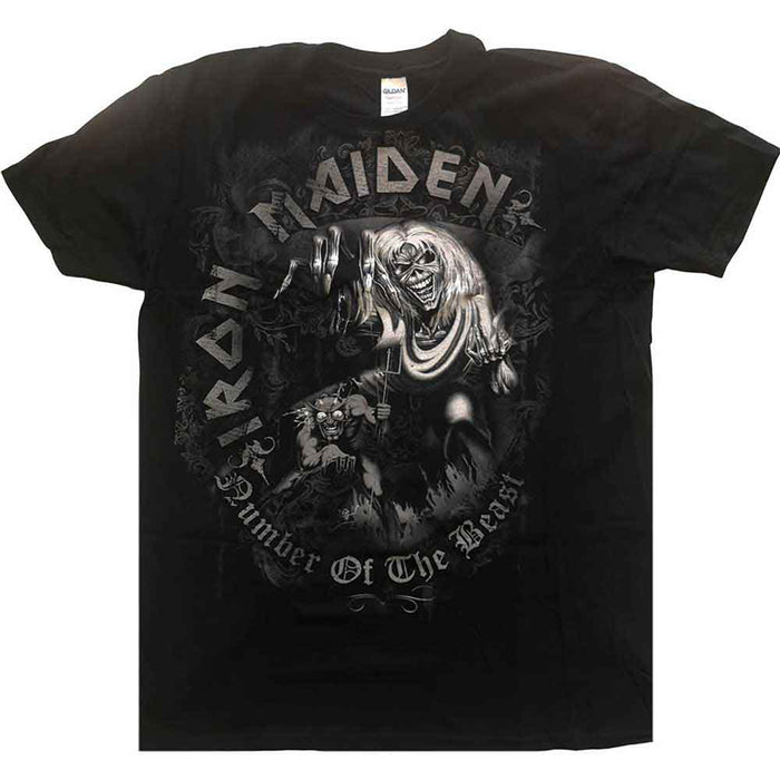 IRON MAIDEN - NUMBER OF THE BEAST - Kids T-Shirt Black