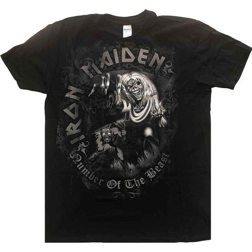 IRON MAIDEN - NUMBER OF THE BEAST - Kids T-Shirt Black