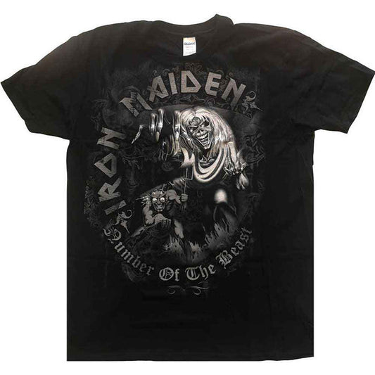 IRON MAIDEN - NUMBER OF THE BEAST - Kids T-Shirt Black