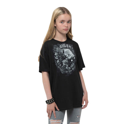 IRON MAIDEN - NUMBER OF THE BEAST - Kids T-Shirt Black