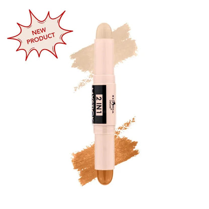 Italia Deluxe - 2 IN 1 My Stick - Highlight and Contour - TRUECOLOR WHOLESALE