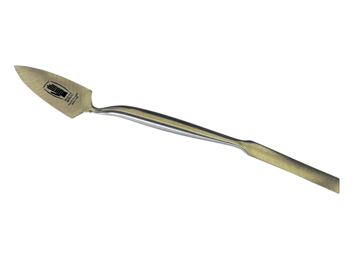 Italian Trowel & Square - Stainless & Carbon Steel-Battiferro-Atlas Preservation