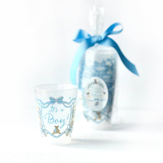 “It's A Boy" Frosted Cups