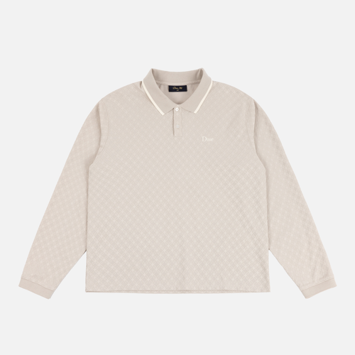 Jacquard LS Polo