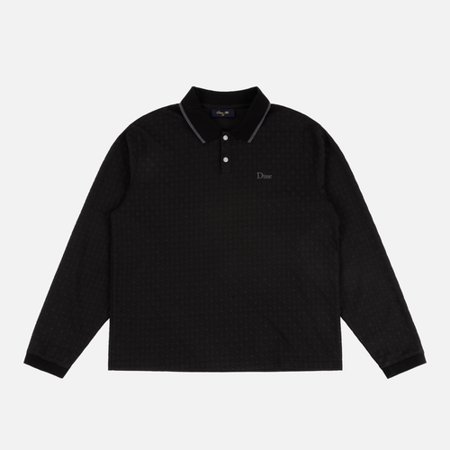 Jacquard LS Polo