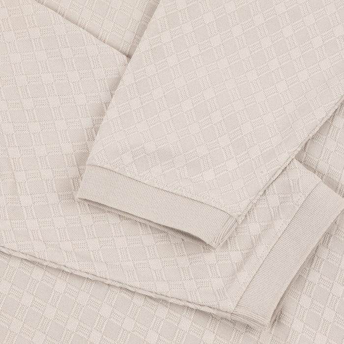 Jacquard LS Polo