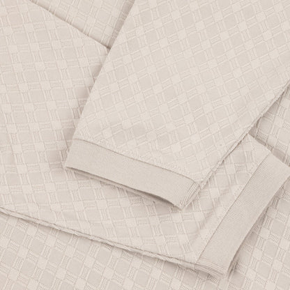 Jacquard LS Polo