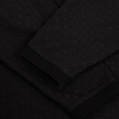 Jacquard LS Polo