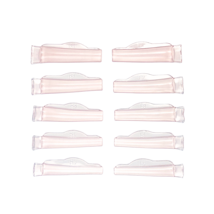 Jelly Curved Lash Rods - 5 Sizes