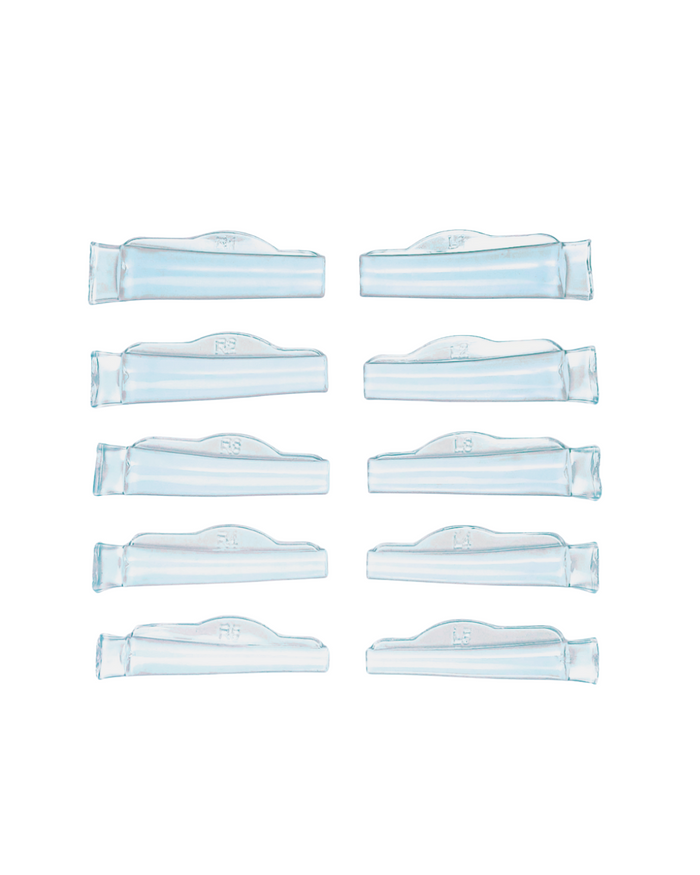 Jelly Curved Lash Rods - 5 Sizes