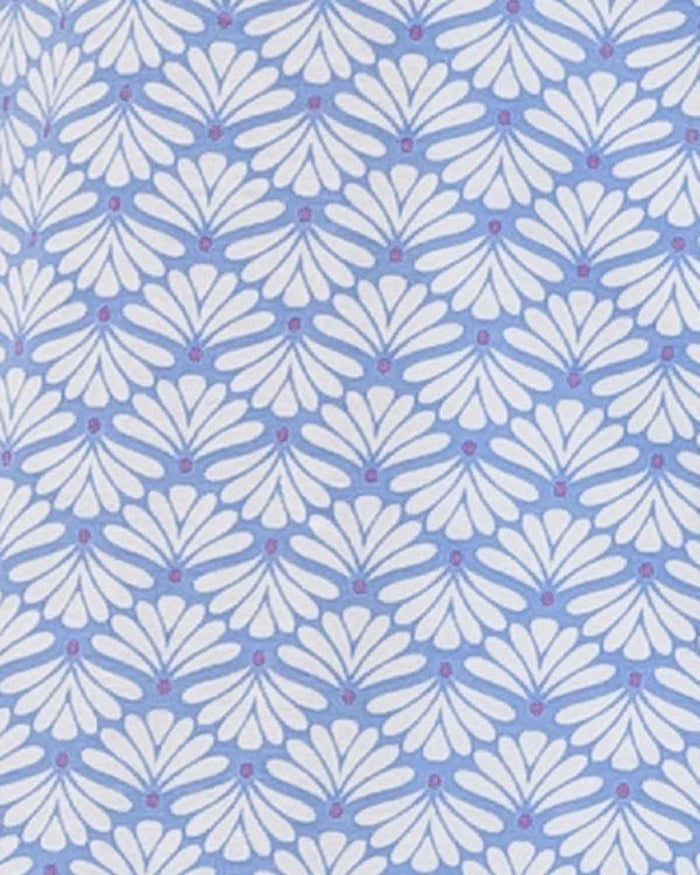 Jemma Patterned Long Sleeve Cotton Pyjamas - Image 3 - Country Collection