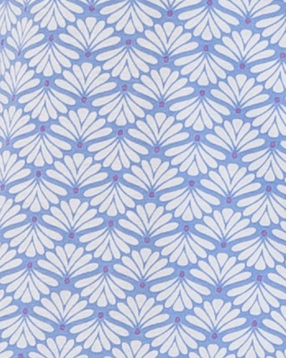 Jemma Patterned Long Sleeve Cotton Pyjamas - Image 3 - Country Collection