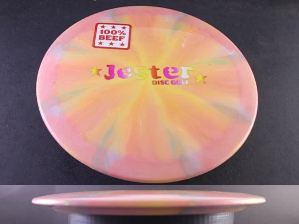 Jester Disc Golf Crazy Hawk (Radiant Taffy)